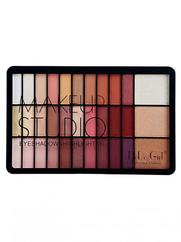 Dodo Girl Eyeshadow & Highlighter Palette 33 colors